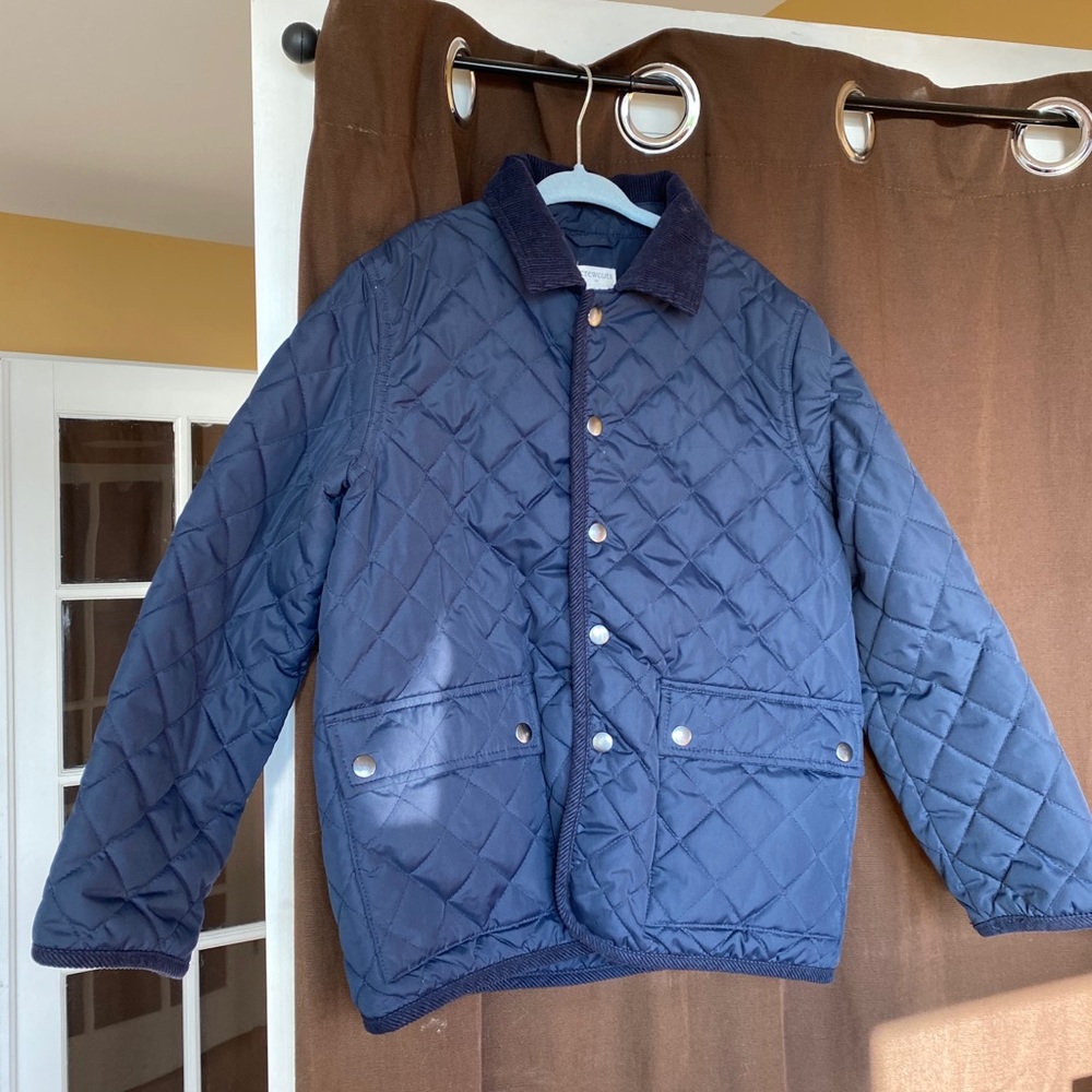 J Crew Cuts boys quilted spring/fall jacket